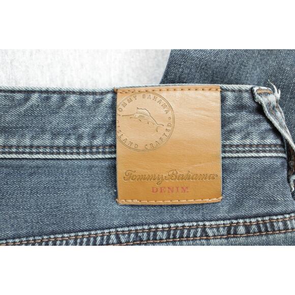 Tommy Bahama Jeans Mens 36 x 30 Cotton Blend Stretch Straight - Picture 8 of 8